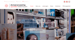 Desktop Screenshot of dieinselamwestring.de