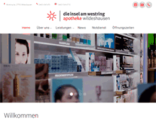 Tablet Screenshot of dieinselamwestring.de